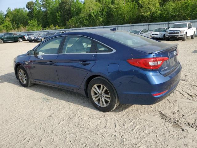 5NPE24AFXFH026191 - 2015 HYUNDAI SONATA SE BLUE photo 2