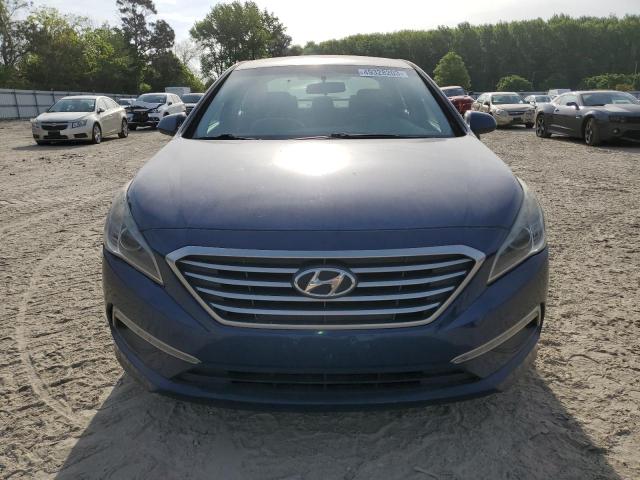 5NPE24AFXFH026191 - 2015 HYUNDAI SONATA SE BLUE photo 5