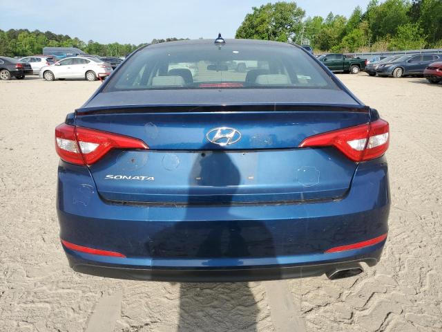 5NPE24AFXFH026191 - 2015 HYUNDAI SONATA SE BLUE photo 6