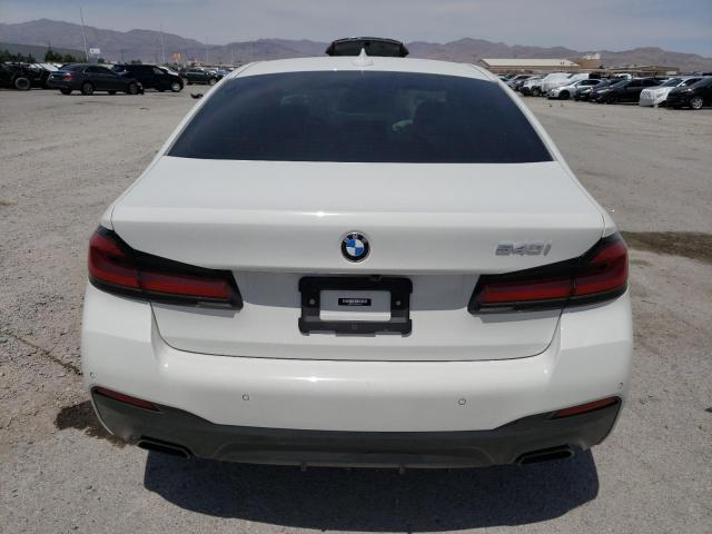 WBA53BJ05NWX54830 - 2022 BMW 540 I WHITE photo 6