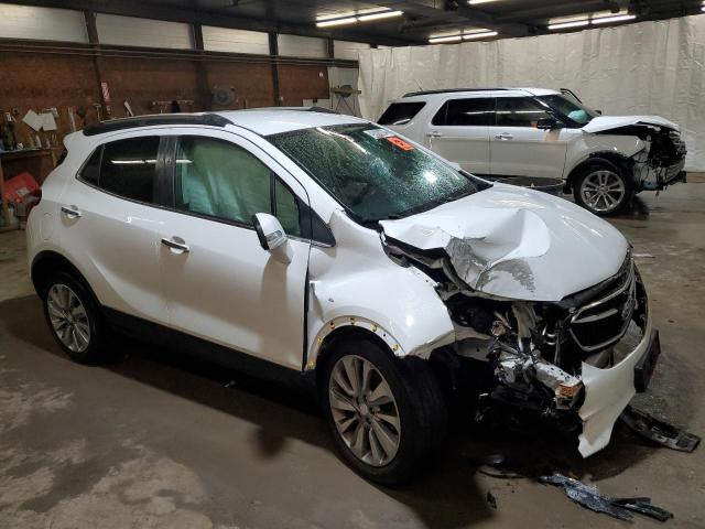 KL4CJASB1KB786200 - 2019 BUICK ENCORE PREFERRED WHITE photo 4