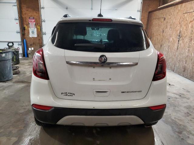 KL4CJASB1KB786200 - 2019 BUICK ENCORE PREFERRED WHITE photo 6