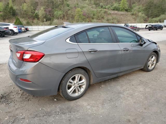 1G1BE5SM6J7151594 - 2018 CHEVROLET CRUZE LT GRAY photo 3