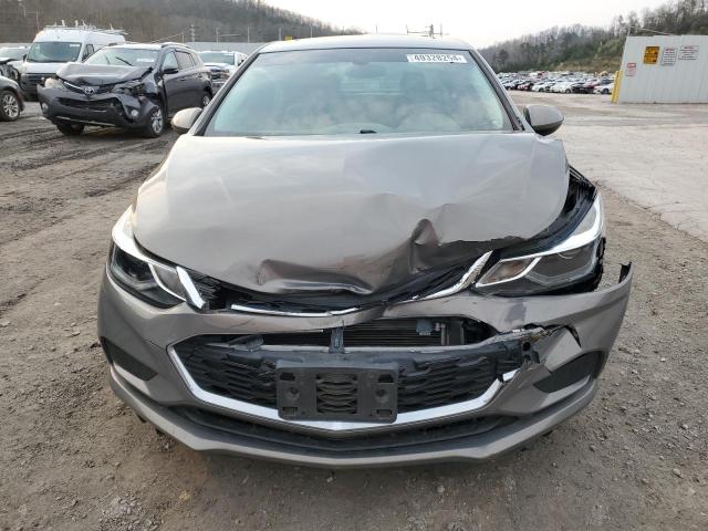 1G1BE5SM6J7151594 - 2018 CHEVROLET CRUZE LT GRAY photo 5