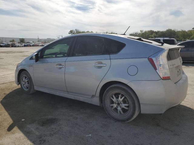 JTDKN3DUXB0283261 - 2011 TOYOTA PRIUS SILVER photo 2