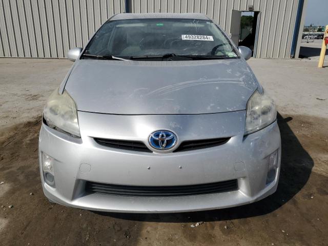 JTDKN3DUXB0283261 - 2011 TOYOTA PRIUS SILVER photo 5