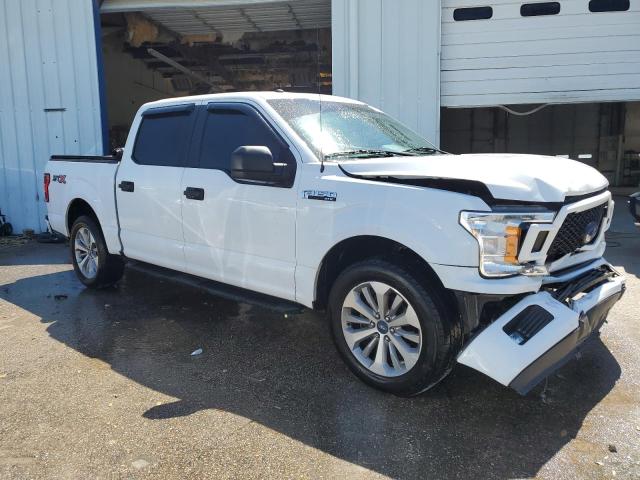 1FTEW1C50JFB79317 - 2018 FORD F150 SUPERCREW WHITE photo 4