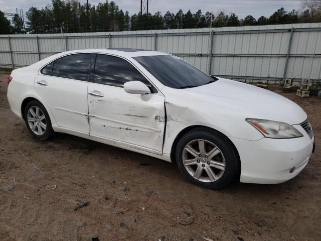 JTHBJ46G182207027 - 2008 LEXUS ES 350 WHITE photo 4