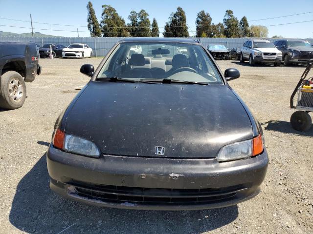 JHMEG8655SS040759 - 1995 HONDA CIVIC LX BLACK photo 5