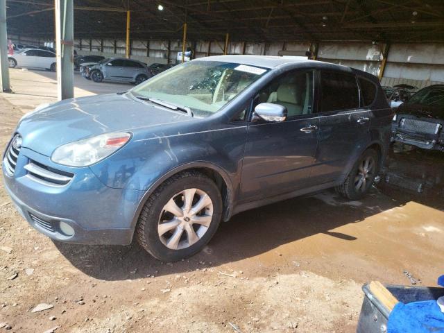 4S4WX83C764415369 - 2006 SUBARU B9 TRIBECA 3.0 H6 BLUE photo 1