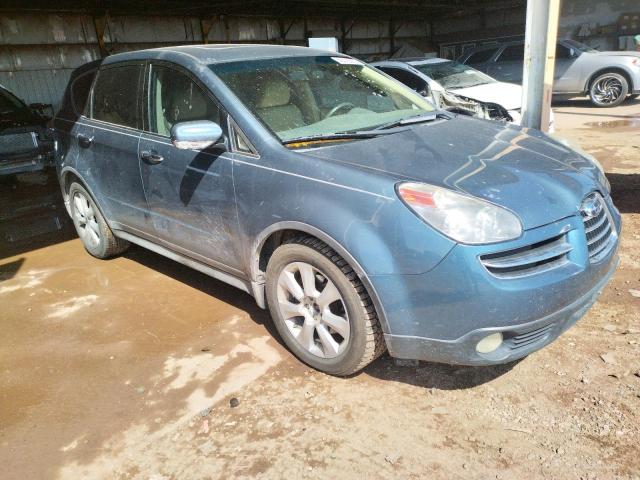 4S4WX83C764415369 - 2006 SUBARU B9 TRIBECA 3.0 H6 BLUE photo 4