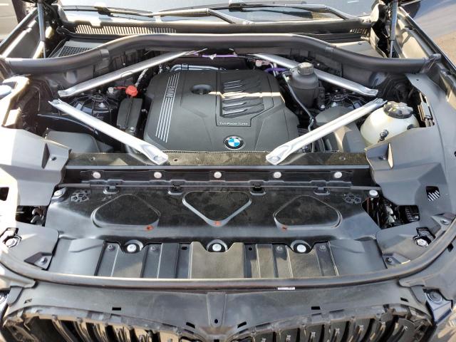 5UXCR6C09P9R12308 - 2023 BMW X5 XDRIVE40I BLACK photo 12