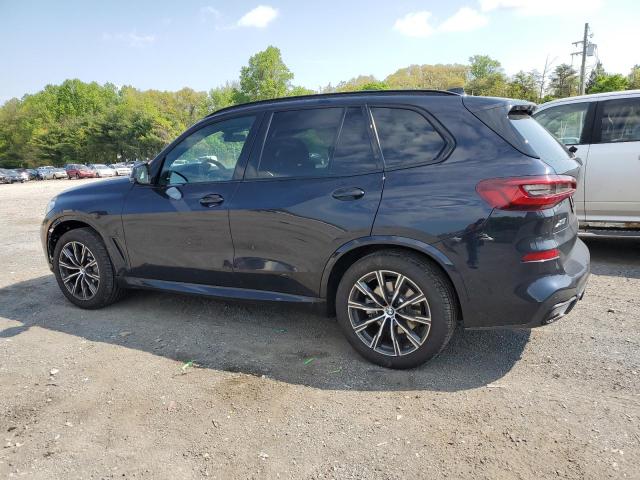 5UXCR6C09P9R12308 - 2023 BMW X5 XDRIVE40I BLACK photo 2