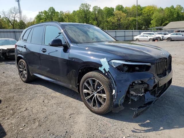 5UXCR6C09P9R12308 - 2023 BMW X5 XDRIVE40I BLACK photo 4