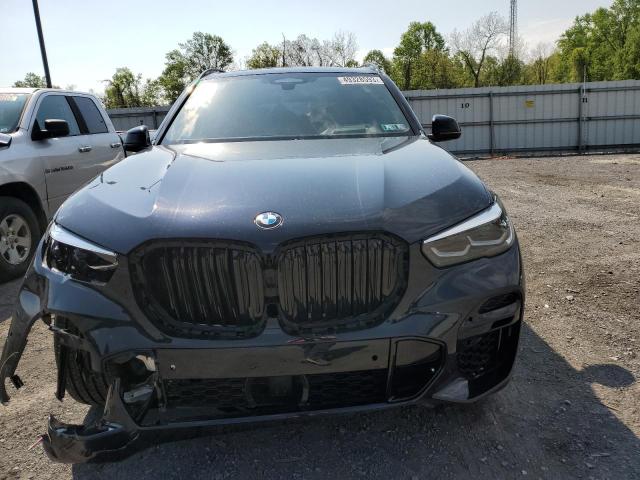 5UXCR6C09P9R12308 - 2023 BMW X5 XDRIVE40I BLACK photo 5