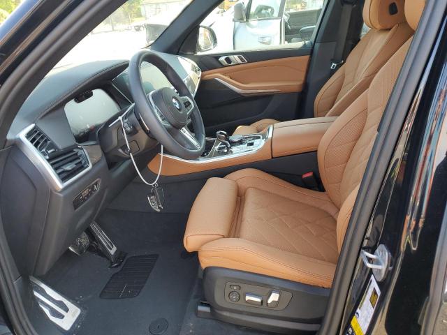 5UXCR6C09P9R12308 - 2023 BMW X5 XDRIVE40I BLACK photo 7