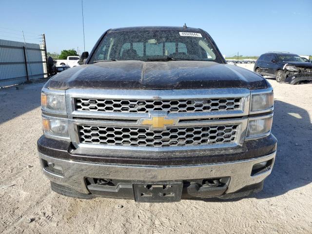 3GCUKREC9EG565711 - 2014 CHEVROLET 1500 K1500 LT CHARCOAL photo 5