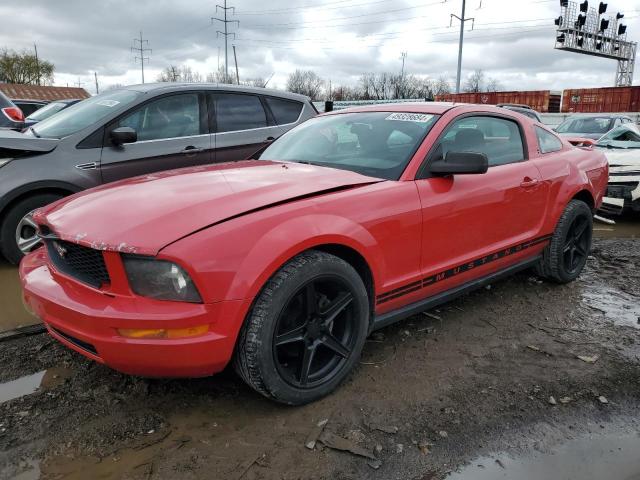 1ZVFT80N855143457 - 2005 FORD MUSTANG RED photo 1