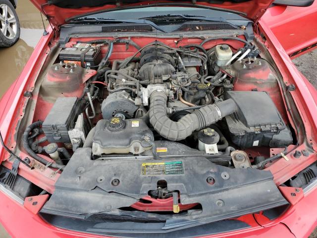 1ZVFT80N855143457 - 2005 FORD MUSTANG RED photo 11