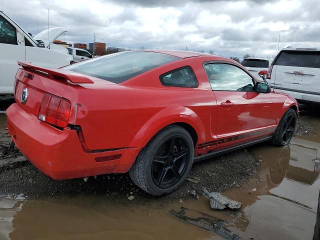 1ZVFT80N855143457 - 2005 FORD MUSTANG RED photo 3