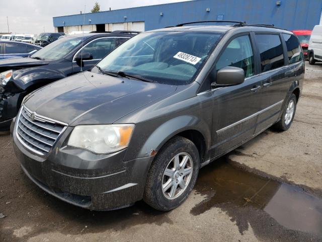 2A4RR5D19AR334400 - 2010 CHRYSLER TOWN & COU TOURING SILVER photo 1