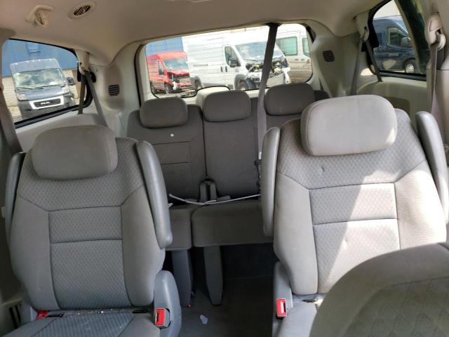 2A4RR5D19AR334400 - 2010 CHRYSLER TOWN & COU TOURING ვერცხლისფერი ფოტო 10