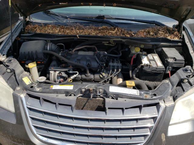 2A4RR5D19AR334400 - 2010 CHRYSLER TOWN & COU TOURING ვერცხლისფერი ფოტო 12