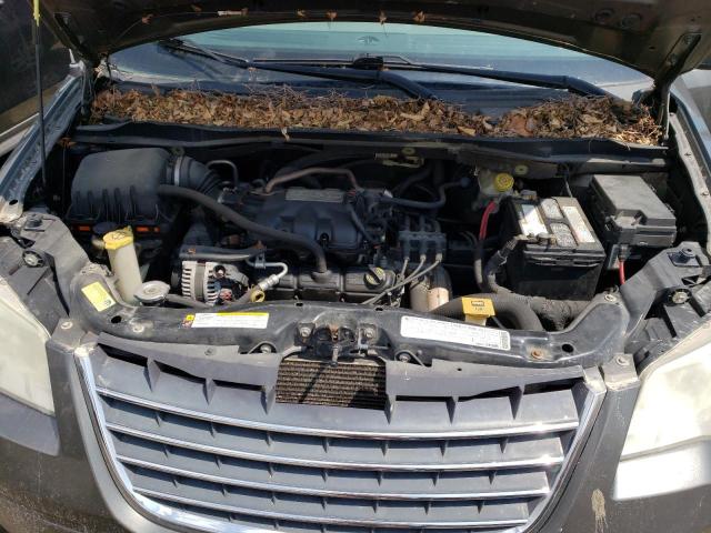 2A4RR5D19AR334400 - 2010 CHRYSLER TOWN & COU TOURING SILVER photo 12