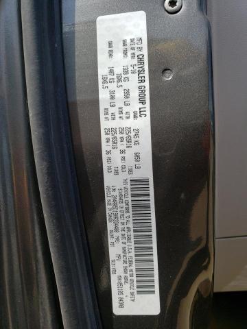 2A4RR5D19AR334400 - 2010 CHRYSLER TOWN & COU TOURING ვერცხლისფერი ფოტო 13