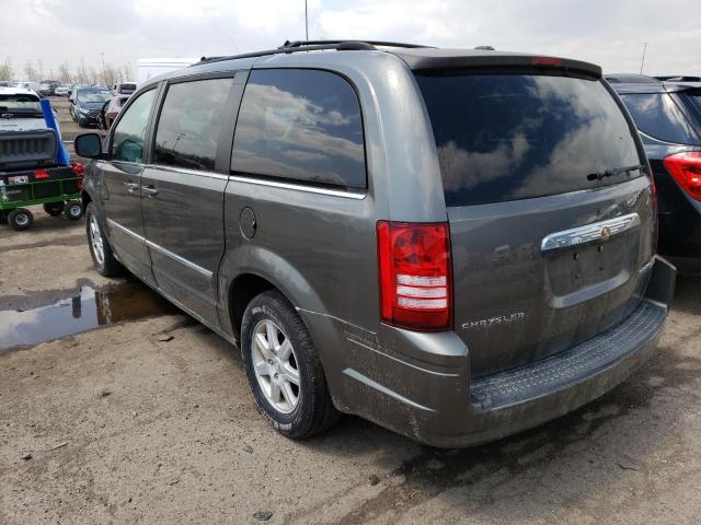 2A4RR5D19AR334400 - 2010 CHRYSLER TOWN & COU TOURING ვერცხლისფერი ფოტო 2
