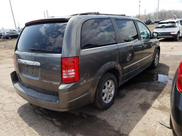 2A4RR5D19AR334400 - 2010 CHRYSLER TOWN & COU TOURING ვერცხლისფერი ფოტო 3