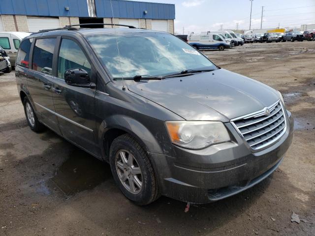 2A4RR5D19AR334400 - 2010 CHRYSLER TOWN & COU TOURING ვერცხლისფერი ფოტო 4