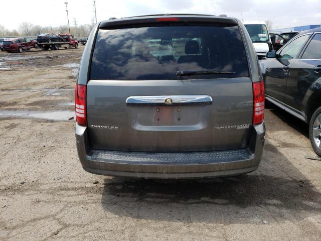 2A4RR5D19AR334400 - 2010 CHRYSLER TOWN & COU TOURING ვერცხლისფერი ფოტო 6