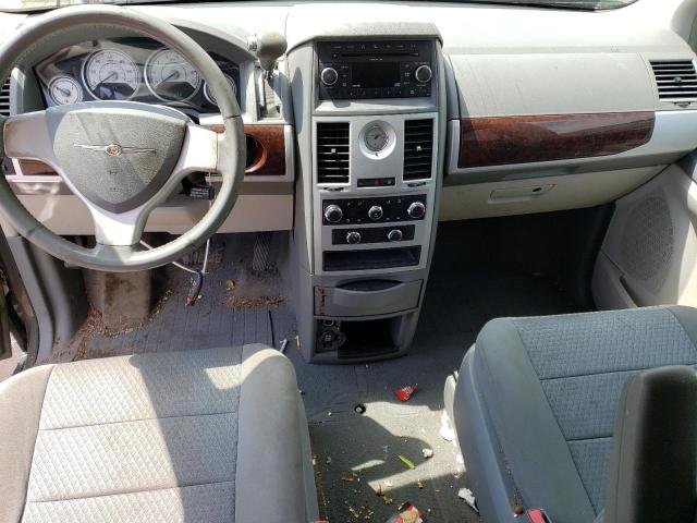 2A4RR5D19AR334400 - 2010 CHRYSLER TOWN & COU TOURING ვერცხლისფერი ფოტო 8