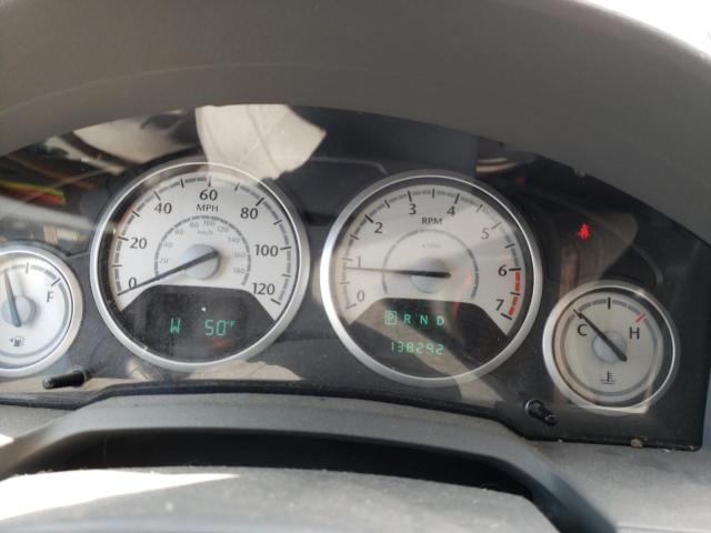 2A4RR5D19AR334400 - 2010 CHRYSLER TOWN & COU TOURING ვერცხლისფერი ფოტო 9