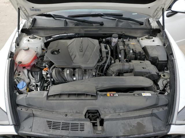 KMHL64JA0PA250350 - 2023 HYUNDAI SONATA SEL WHITE photo 11