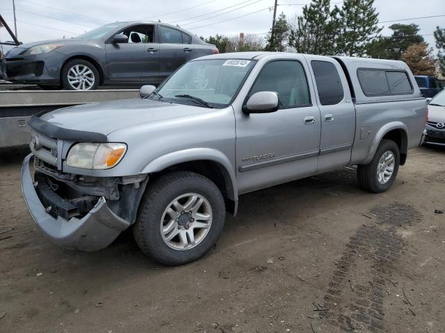5TBBT44155S473285 - 2005 TOYOTA TUNDRA ACCESS CAB SR5 SILVER photo 1