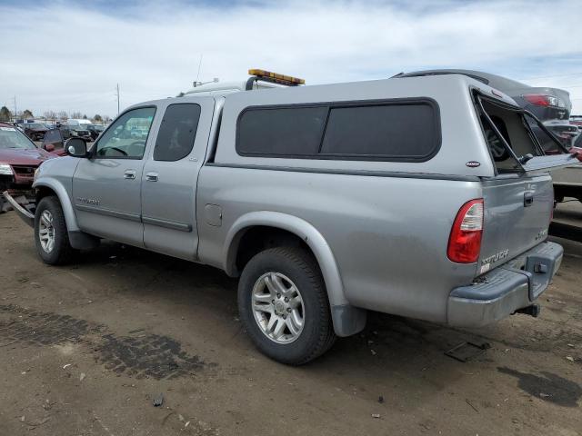 5TBBT44155S473285 - 2005 TOYOTA TUNDRA ACCESS CAB SR5 SILVER photo 2