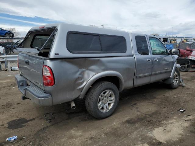 5TBBT44155S473285 - 2005 TOYOTA TUNDRA ACCESS CAB SR5 SILVER photo 3