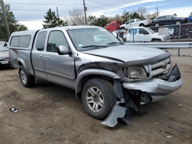5TBBT44155S473285 - 2005 TOYOTA TUNDRA ACCESS CAB SR5 SILVER photo 4