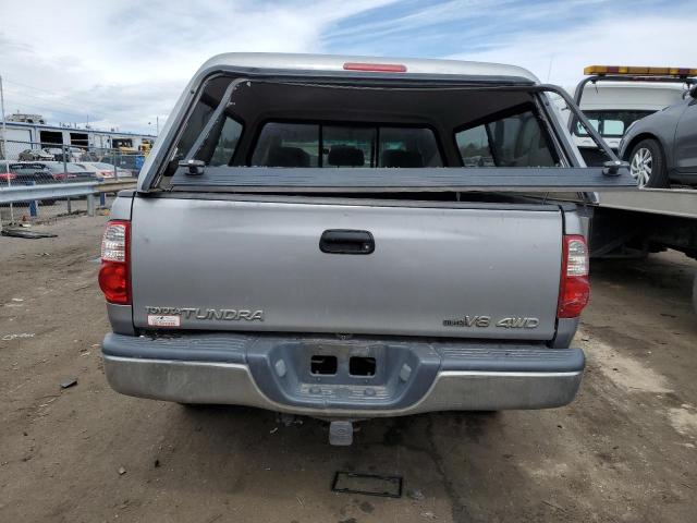 5TBBT44155S473285 - 2005 TOYOTA TUNDRA ACCESS CAB SR5 SILVER photo 6