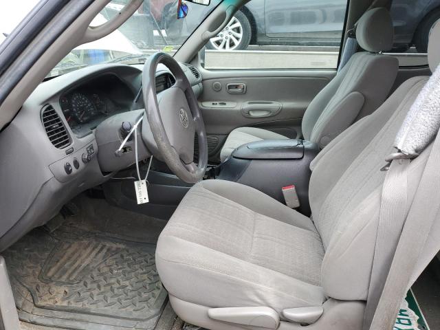 5TBBT44155S473285 - 2005 TOYOTA TUNDRA ACCESS CAB SR5 SILVER photo 7