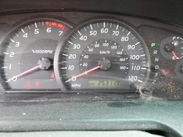 5TBBT44155S473285 - 2005 TOYOTA TUNDRA ACCESS CAB SR5 SILVER photo 9