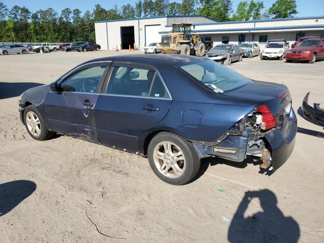 1HGCM56336A082732 - 2006 HONDA ACCORD SE BLUE photo 2