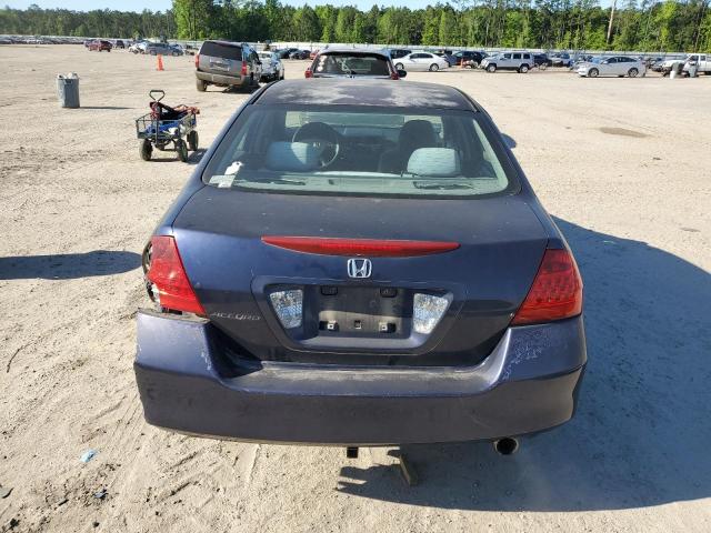 1HGCM56336A082732 - 2006 HONDA ACCORD SE BLUE photo 6