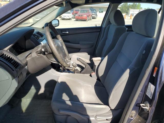 1HGCM56336A082732 - 2006 HONDA ACCORD SE BLUE photo 7