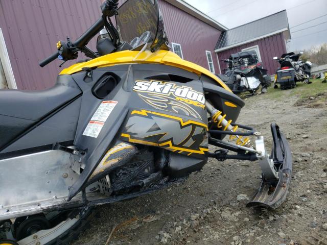 2BPSBL7B27V000097 - 2007 SKI DOO MXZ600 YELLOW photo 10