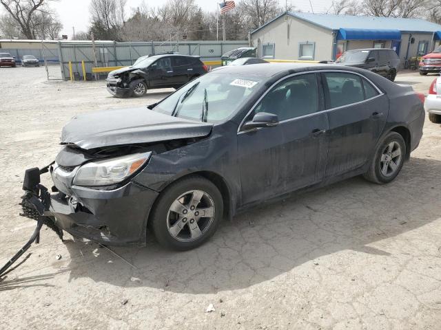 1G11C5SL2FF201039 - 2015 CHEVROLET MALIBU 1LT BLACK photo 1