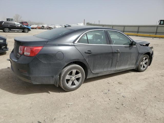 1G11C5SL2FF201039 - 2015 CHEVROLET MALIBU 1LT BLACK photo 3