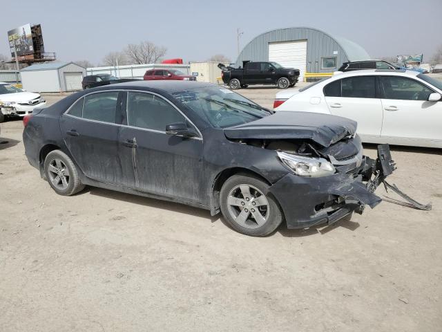 1G11C5SL2FF201039 - 2015 CHEVROLET MALIBU 1LT BLACK photo 4